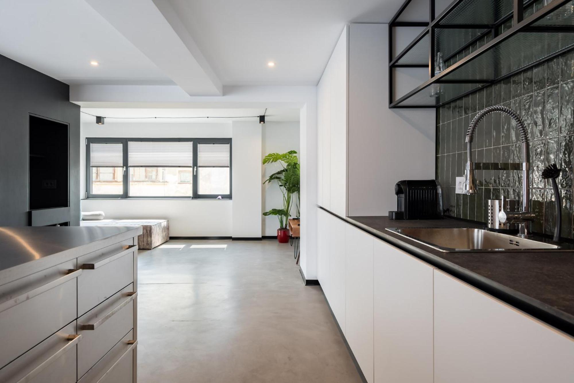 Mood Penthouse - 3Br Luxury Stay In Bukarest Exteriör bild