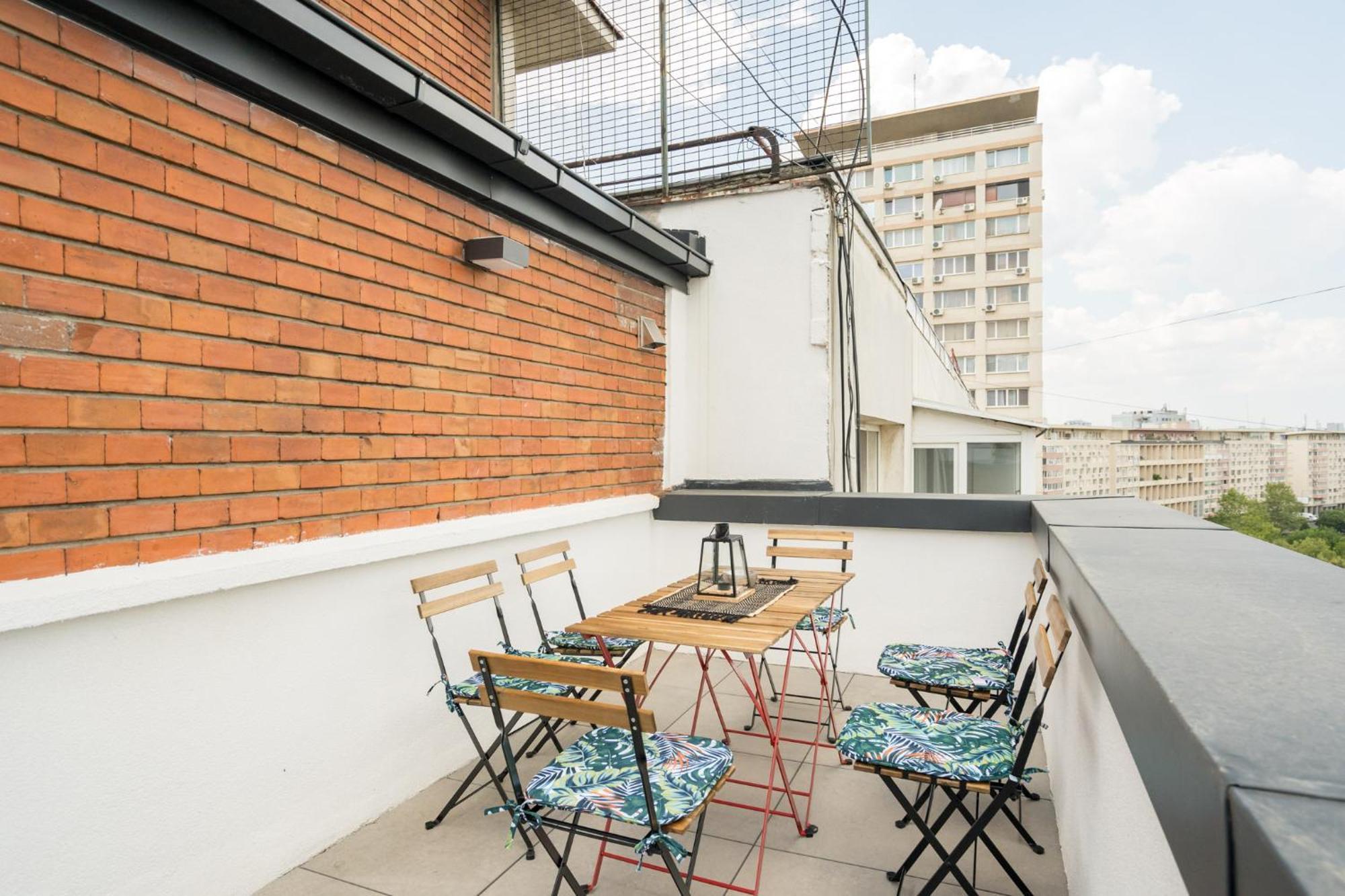 Mood Penthouse - 3Br Luxury Stay In Bukarest Exteriör bild