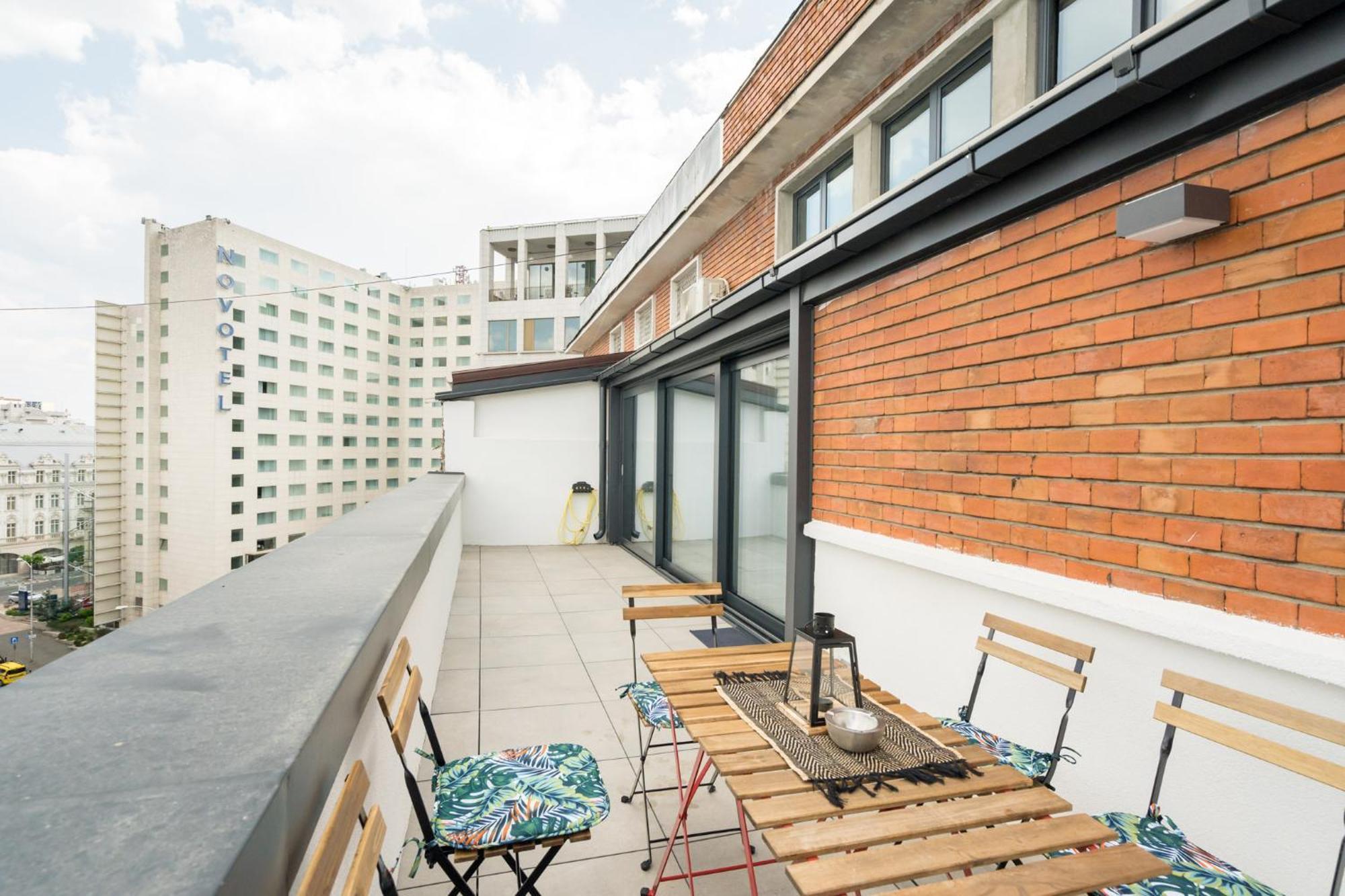 Mood Penthouse - 3Br Luxury Stay In Bukarest Exteriör bild