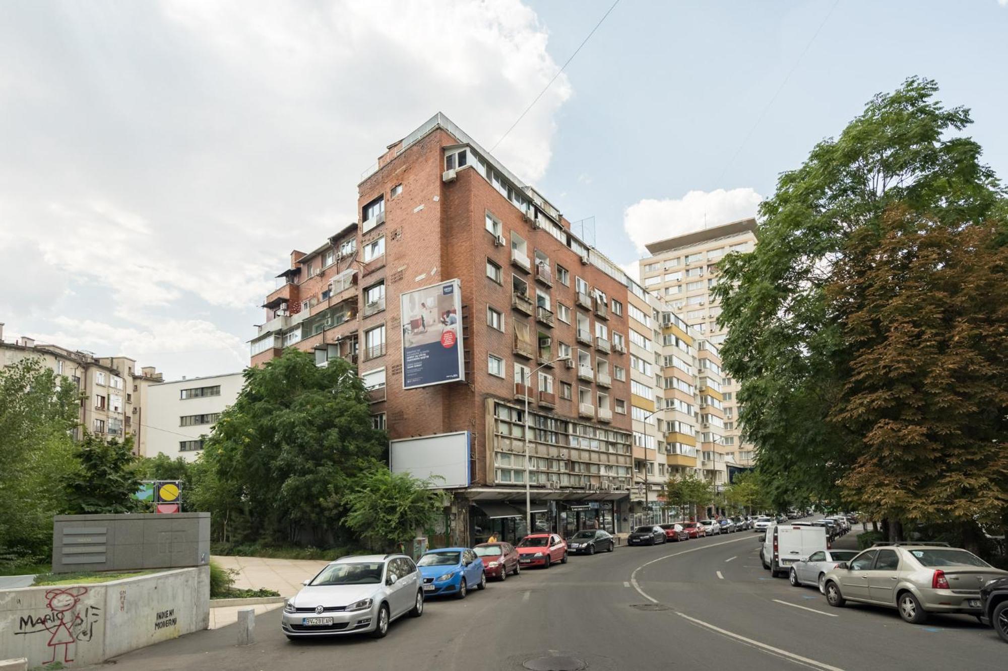 Mood Penthouse - 3Br Luxury Stay In Bukarest Exteriör bild