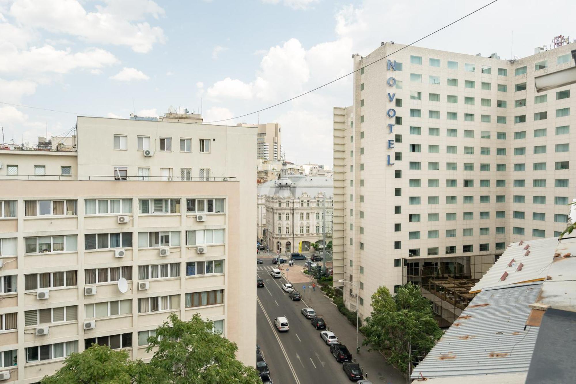 Mood Penthouse - 3Br Luxury Stay In Bukarest Exteriör bild