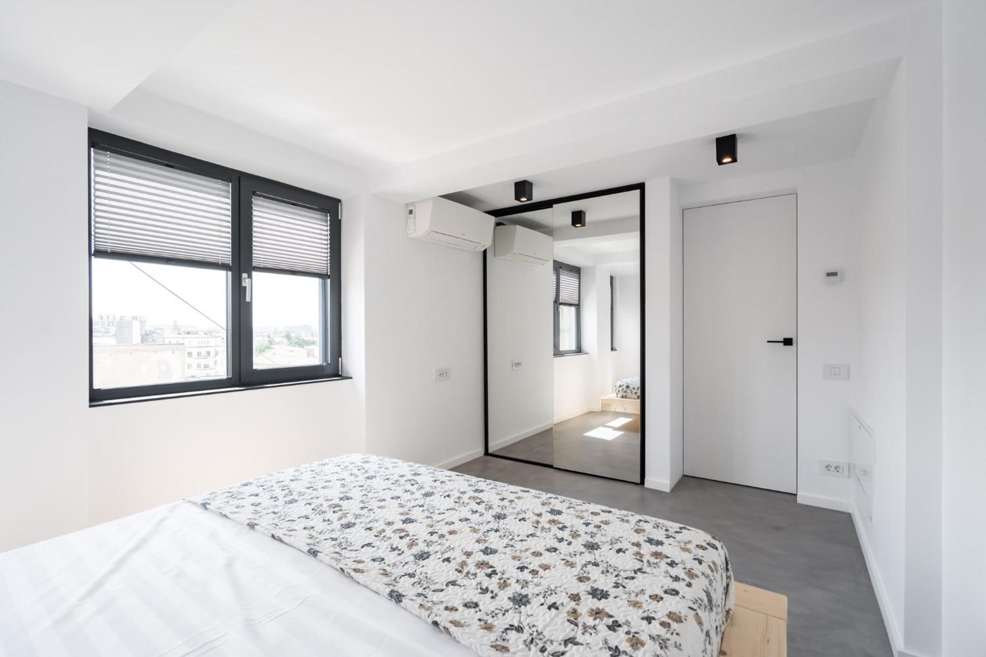 Mood Penthouse - 3Br Luxury Stay In Bukarest Exteriör bild
